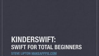 KinderSwift2: Making the "Hello Pizza!!" Application screenshot 2