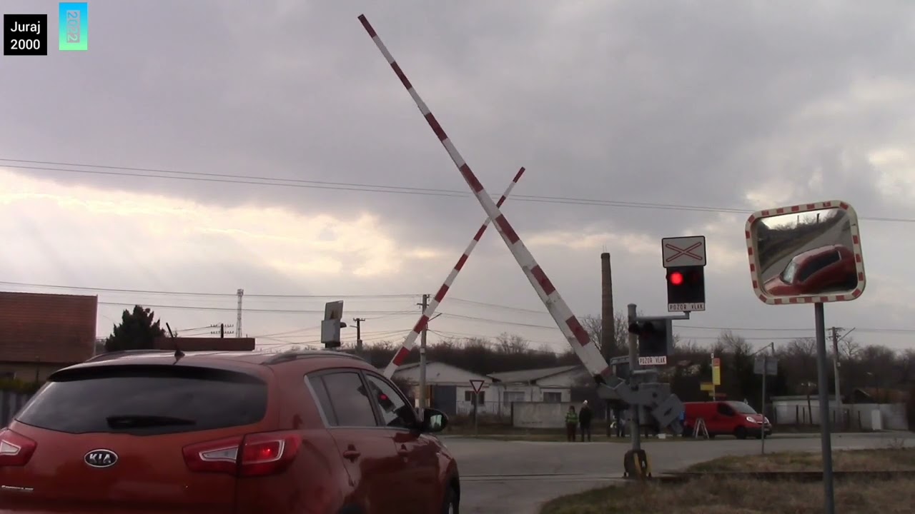 Železničné priecestie Komjatice #3 Nitrianska (4.3.2022)