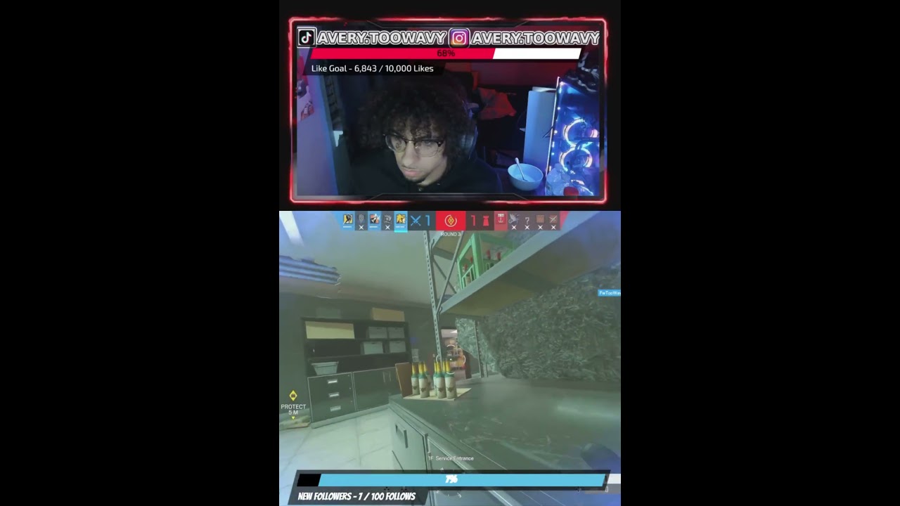 video I edited for a friend who streams on twitch