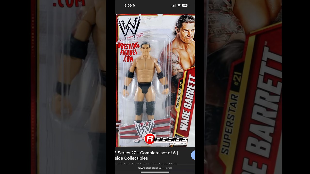 Wwe basic series 27