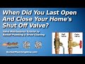 Valve Maintenance Tutorial by Rocket Plumbing &amp; Drain Cleaning