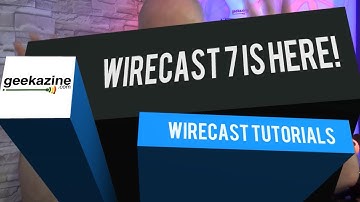 First Look at Wirecast 7 from Telestream
