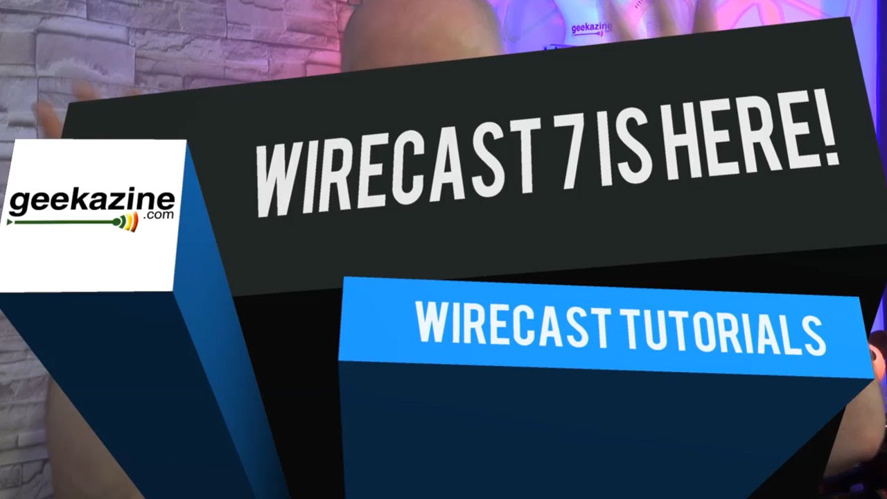 First Look at Wirecast 7 from Telestream