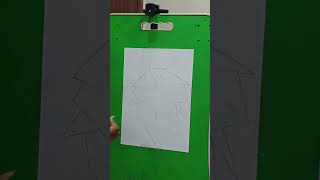 🎨 I Tried Picasso's Polygon Art... 😳#shorts