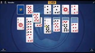 Microsoft Solitaire Collection - Klondike May 12 2016
