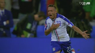 Emanuele Giaccherini Vs Belgium 13/06/2016 (EURO 2016) • Individual Highlights 720p
