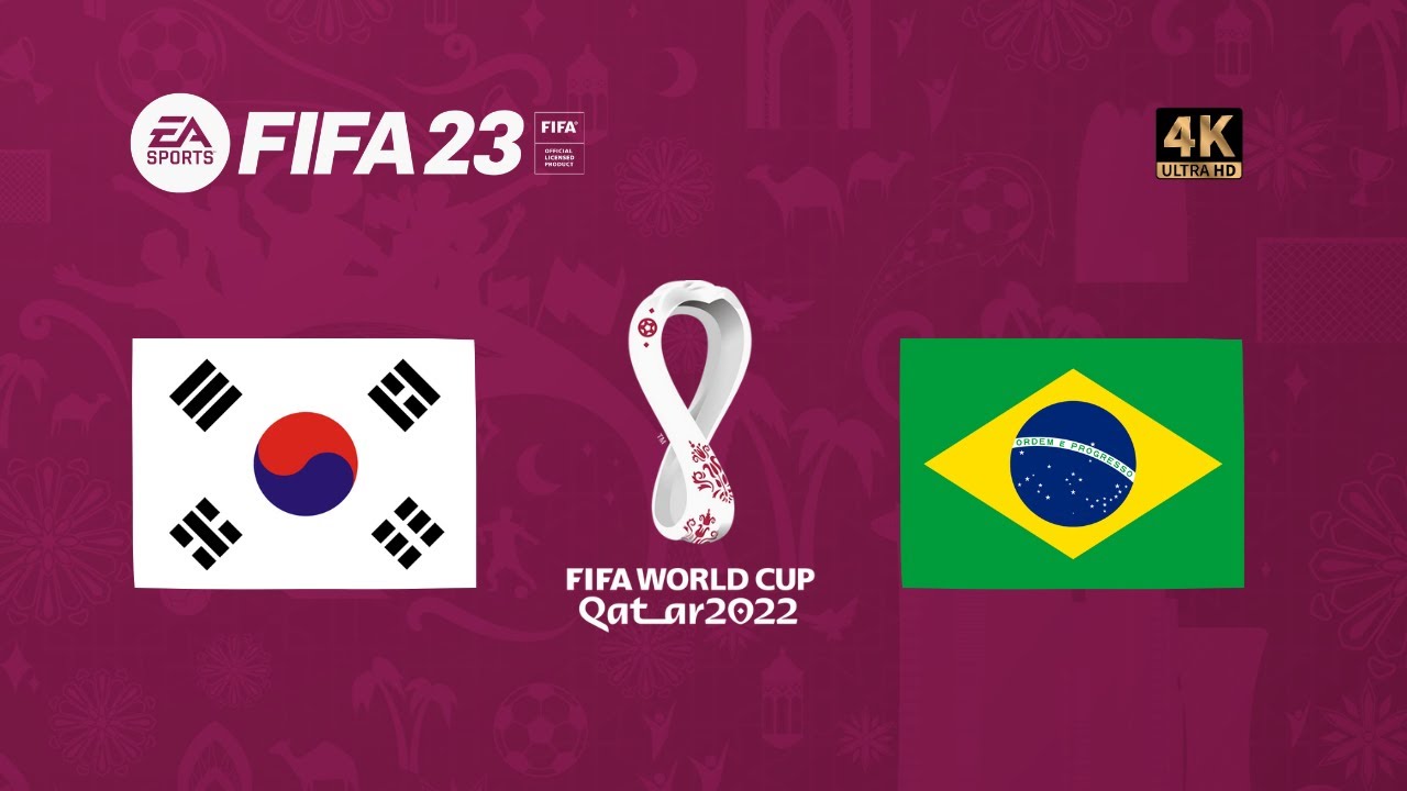 Jogo De Futebol Fifa Brasil X Coreia Do Sul PNG , Brasil X Coreia Do Sul,  Copa Do Mundo Catar, Copa Do Mundo Fifa Imagem PNG e Vetor Para Download  Gratuito