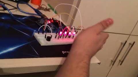 Arduino Park Sensörü