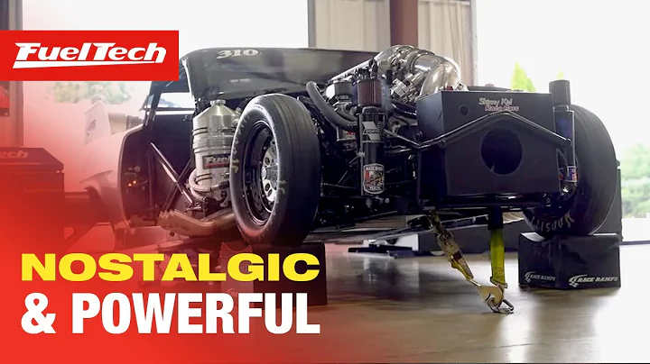 Pro Modified Pontiac LeMans on the dyno!