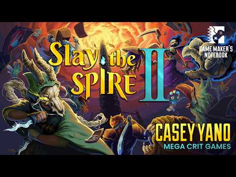 Designing Slay the Spire 2 with Creator Casey Yano