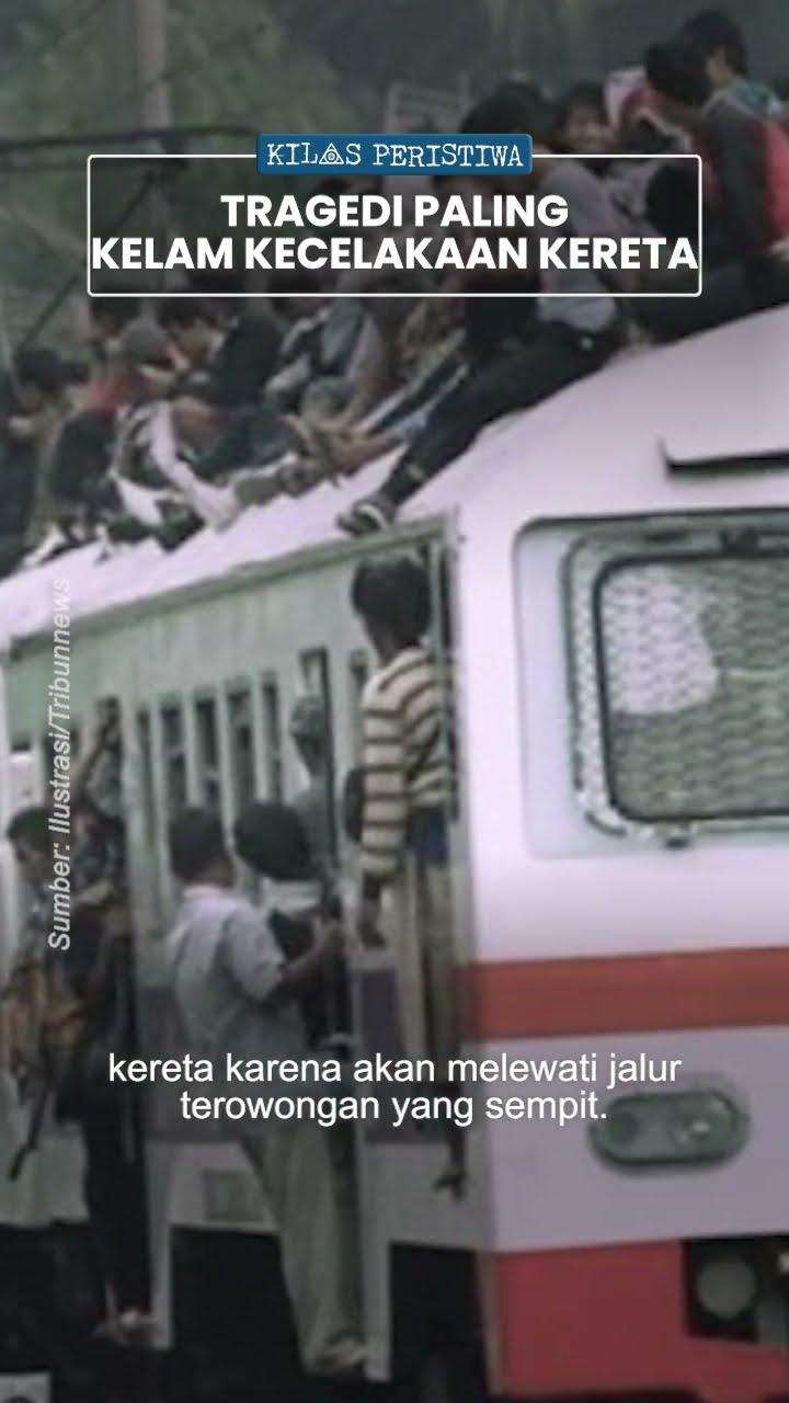 Kilas Peristiwa: Tragedi Terowongan Paledang Bogor 20 Pelajar Tewas karena Naik ke Atap Kereta
