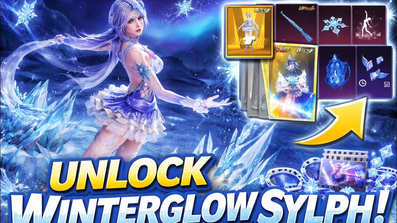 Unlock Winterglow Sylph! ❄️ New Mythic Skin & Rewards