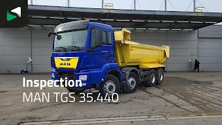 MAN TGS 35.440 - 2017 - BAS World