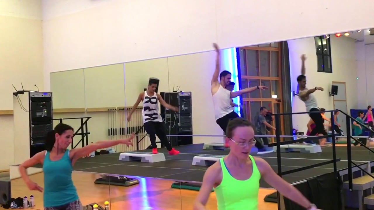 Carol Lopez & Ivan Keim - Step - Step & Dance Convention 2.0