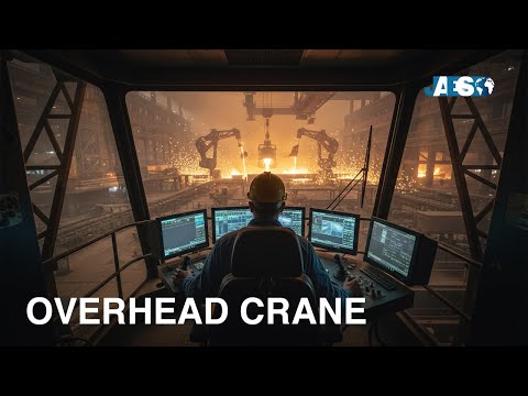 OVERHEAD CRANE: Its Purpose, Functioning, and Components