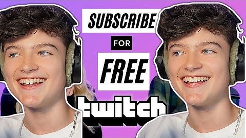 How To Subscribe to Your Favorite Twitch Streamer for FREE with Prime Gaming in 2024 (Tutorial)