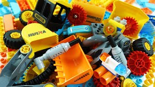 Satisfying Excavator Loader Dumper Truck Diy How To Make Construction Vehicle