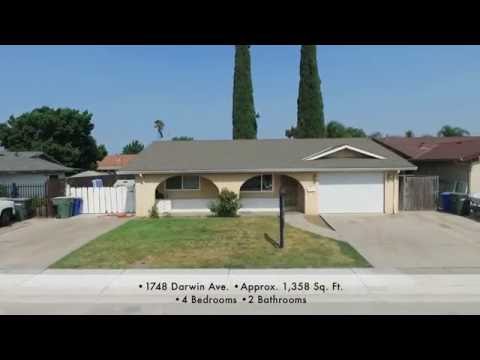 1748 Darwin Ave., Ceres, CA home video tour