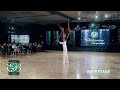 Emerald Ball 2022. Travis Tuft &amp; Jaimee Tuft | Professional Open Theatrical Showdance Championship