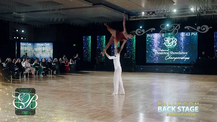 Emerald Ball 2022. Travis Tuft & Jaimee Tuft | Pro...