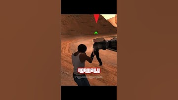 Hidden Mission Tricks in GTA San Andreas