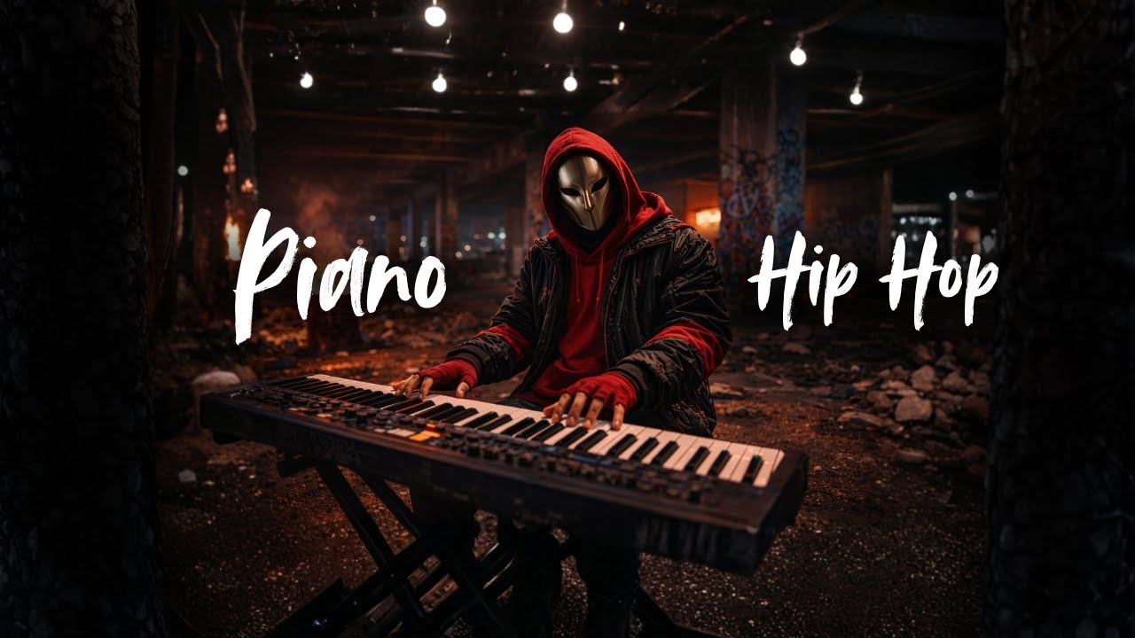 [HIP HOP PIANO] Instrumental Trap Piano – Motivacional para Estudo, Treino e Trabalho.