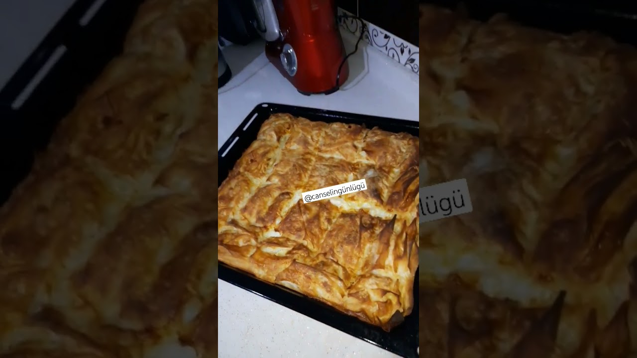 Börek Tarifim AZ Sonra   #börek #yemek #yemektarifleri #reels #shorts #short