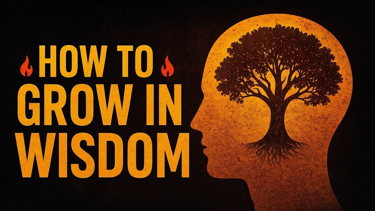 How to Grow in Wisdom - YouTube