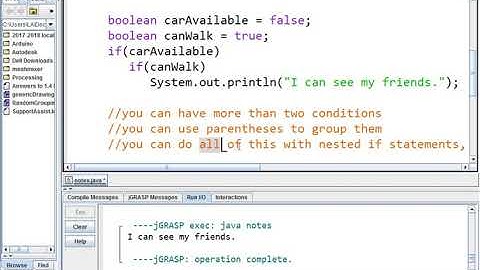 021 Truth Tables and 3.5 compound boolean expressions