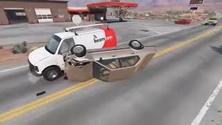 Real High Speed ​​Accidents # 17 - BeamNG Drive | Y&M