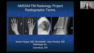 Radiographic Terms | MSK Radiology: X-Ray Educational Modules for Primary Care Residents