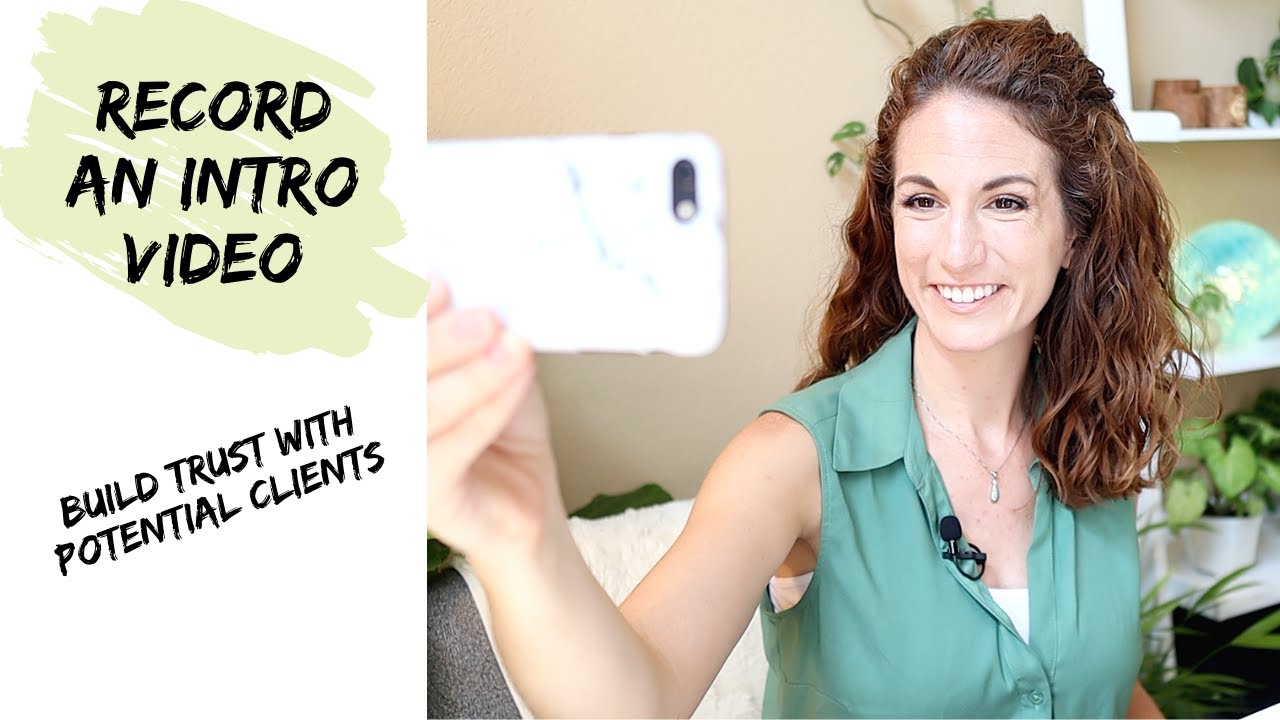How Video can Grow your Practice: Create an Intro Video