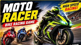 Moto Racer: Bike Racing Game#MotoRacer #BikeRacingGame #BikeGame #MotorcycleGam #RacingGame #Android screenshot 1