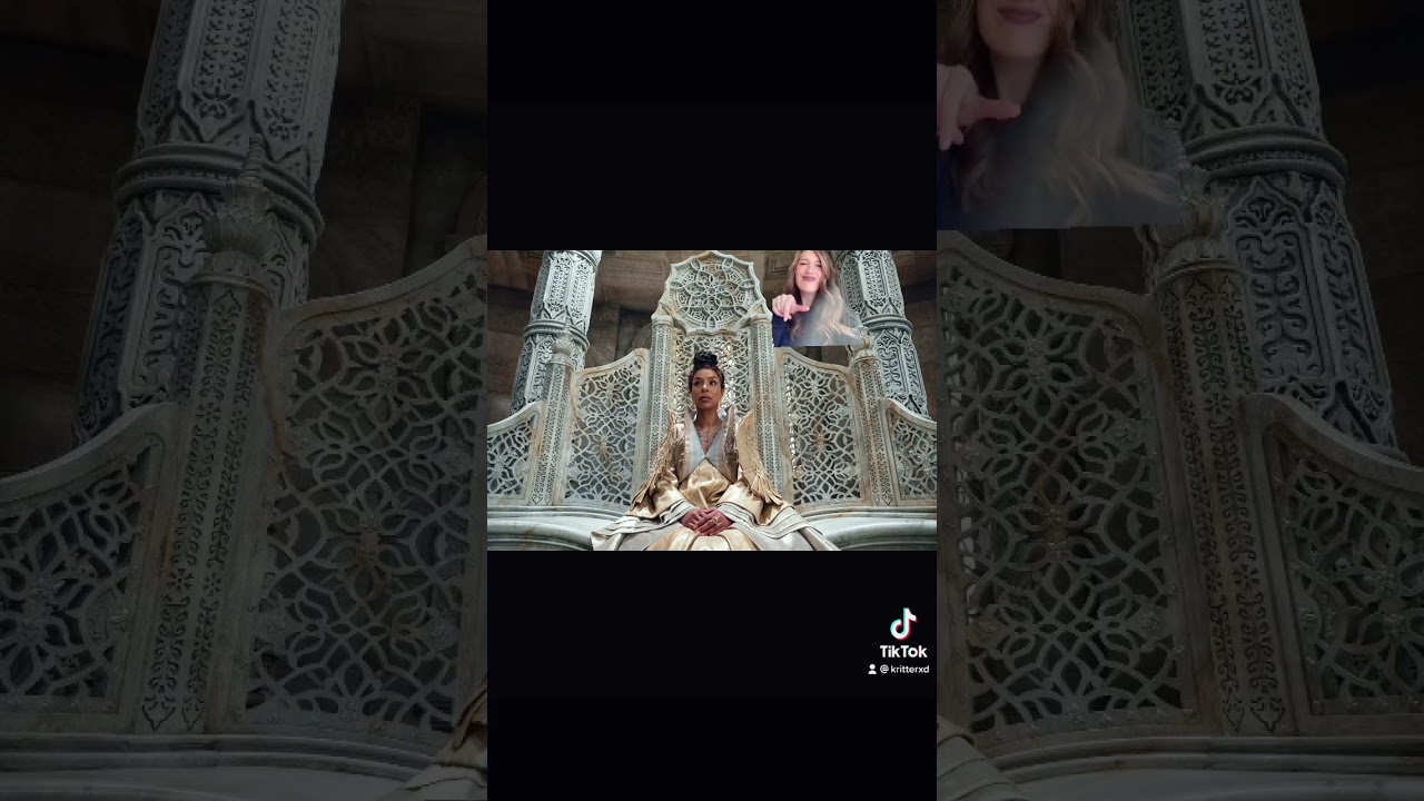 The 🔥 of Tar Valon is right! 