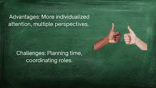 Co-Teaching:Two Minds One Mission