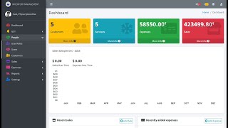 Inventory Sales Expense Management Software