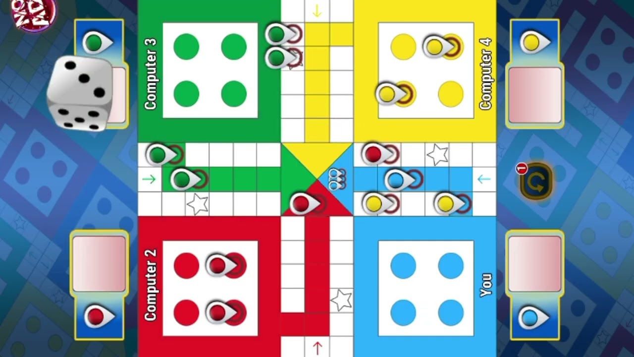 Ludo king 4 players l Ludo game in 4 players l Ludo king l Ludo game play l Ludo Game l Ludo King l
