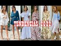 TENDENCIAS DE MODA VERANO 2022!! MODERNOS Y ELEGANTES  VESTIDOS EN TENDENCIA PRIMAVERA 2022🌞⛱💦