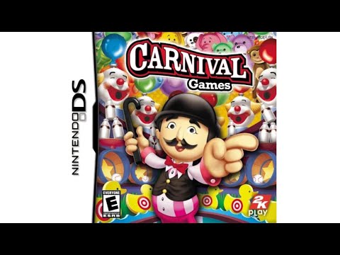 Nintendo DS - Carnival Games 'Title & Demo'