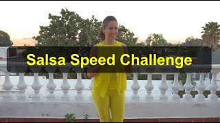 Salsa Speed Test (1/3) Wie schnell kannst du Salsa Tanzen? How fast can you dance Salsa? 160-300 BPM