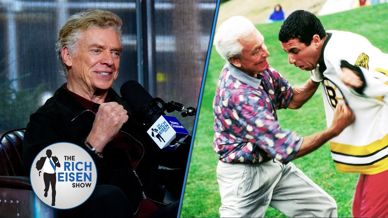 Christopher McDonald: Bob Barker Refused a Stunt Man Stand-in for His 'Happy Gilmore' Fight Scene