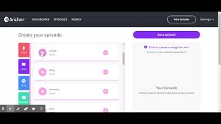 Anchor.fm Tutorial