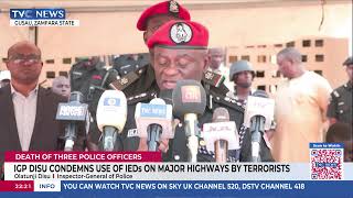 IGP Disu Condemns Use Of IEDs On Major Highways By Terrorists