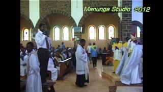 Offertory Procession 3 - Kumbo Cathedral Choir - Silver Jubilee Kumbo Diocese