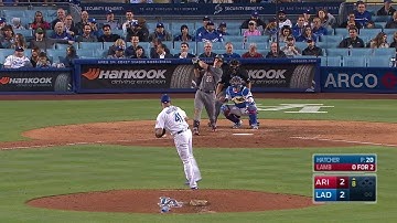 ARI@LAD: Lamb gives D-backs late lead with a homer