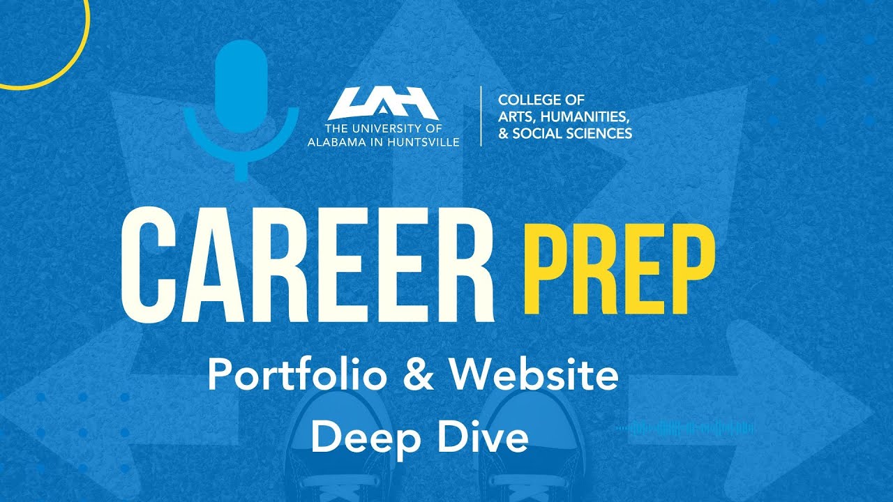 CAHS Career Prep Portfolios and Websites Deep Dive Video - YouTube