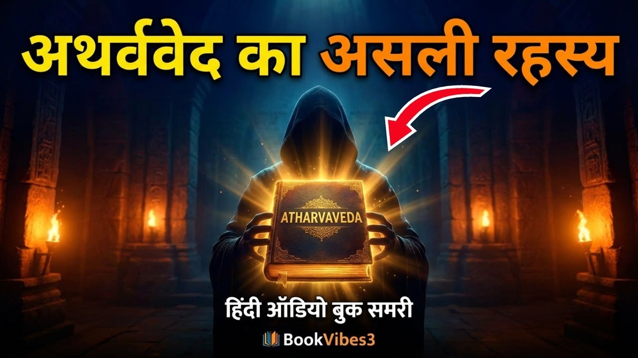 Atharv Veda Secrets Hindi | अथर्ववेद का असली रहस्य | Book Summary Hindi