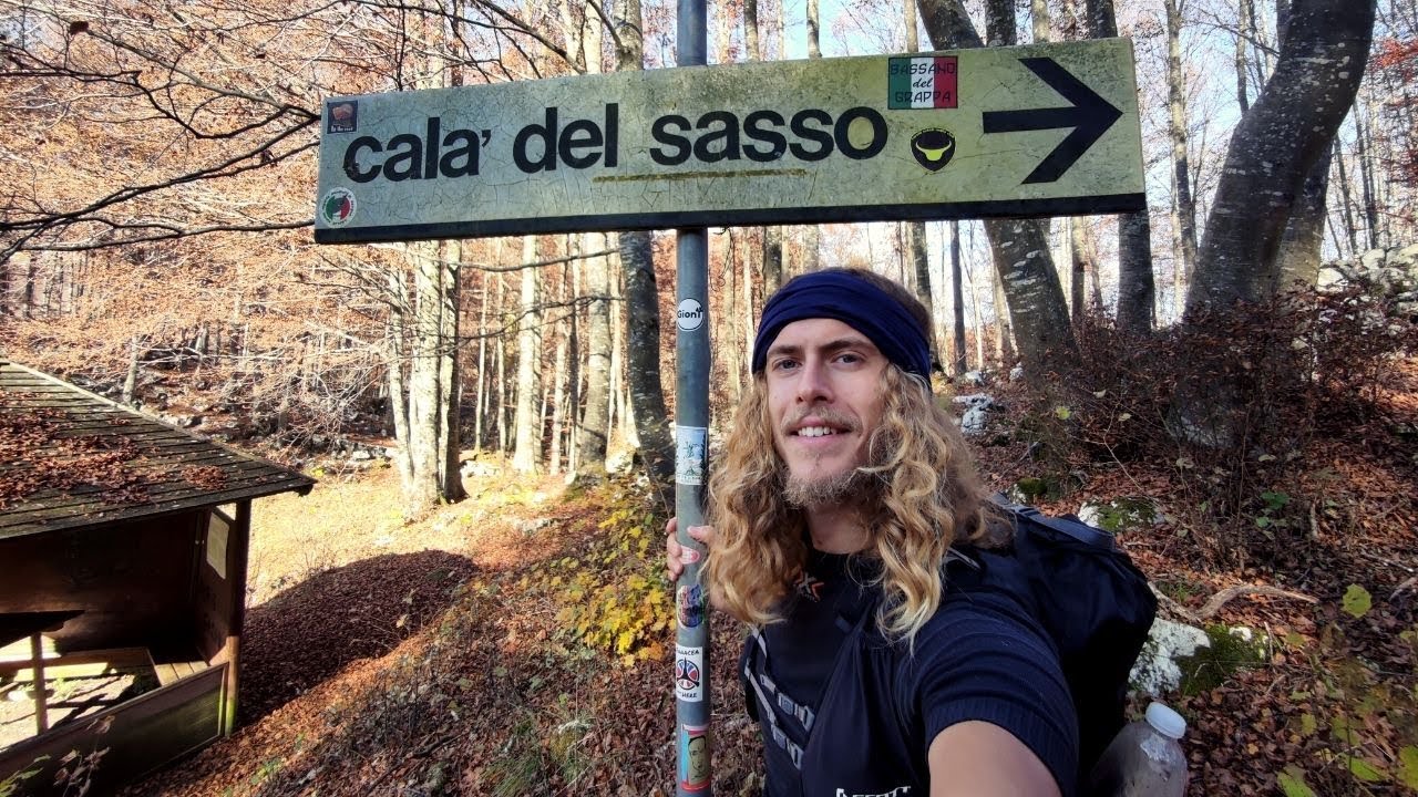 Calà del Sasso - 4444 scalini