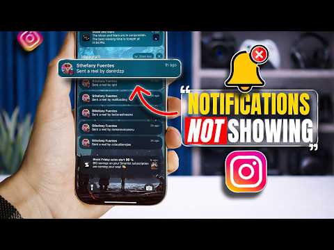 Instagram DM Notifications Not Showing Up on iPhone? Fix It in Minutes!