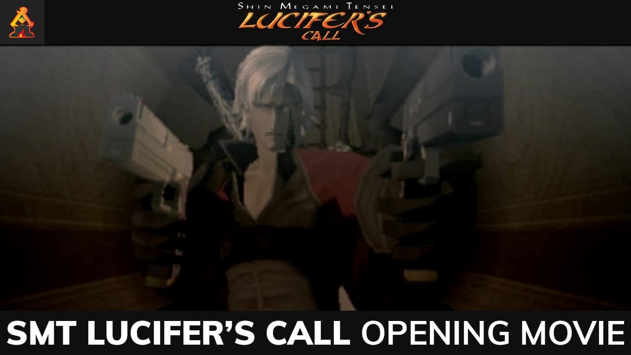 Shin Megami Tensei™ Lucifer's Call Opening Movie Cinematic (PlayStation 2) [4K60]